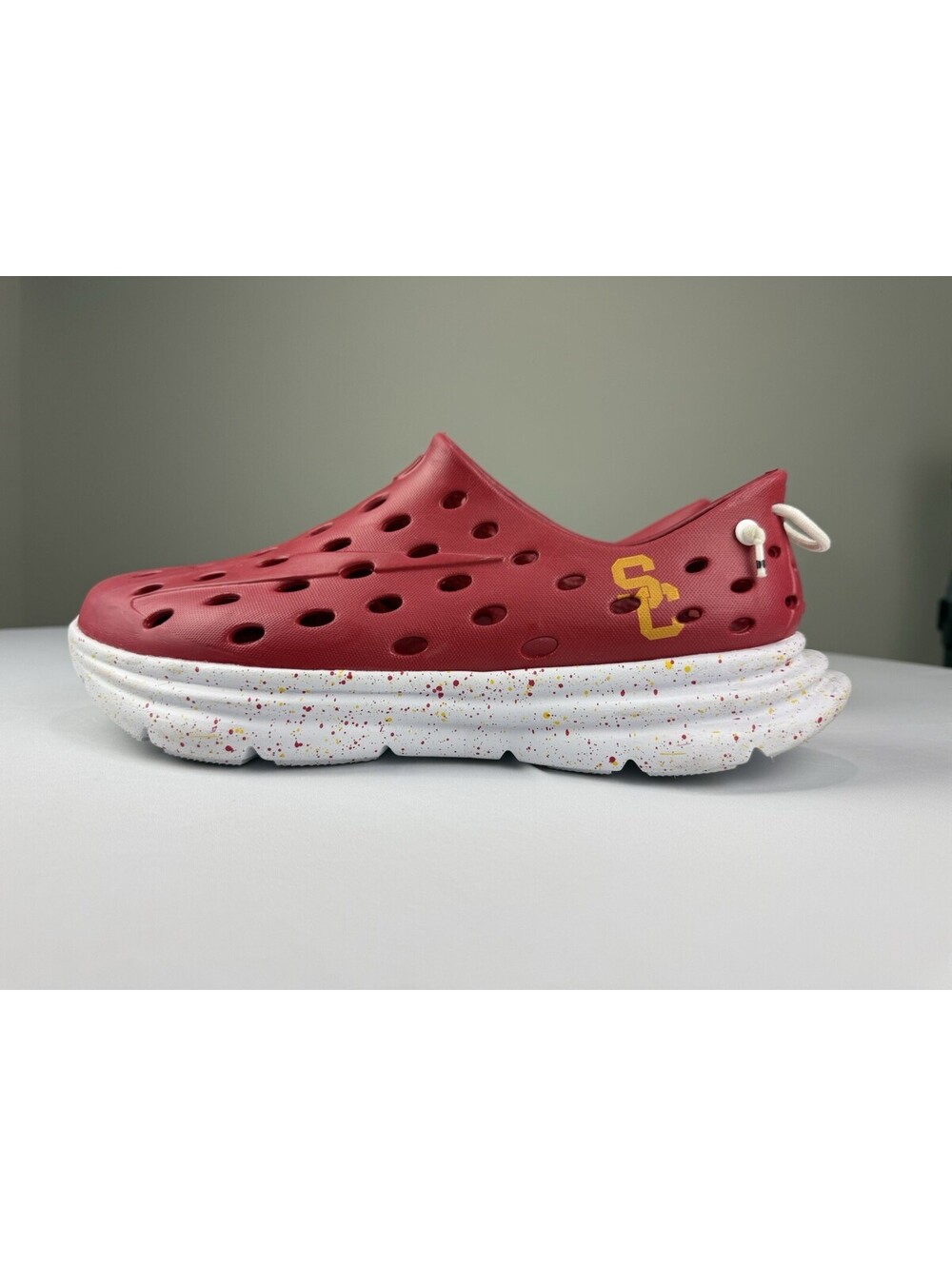 Kane Footwear Revive Slip-On Recovery Shoe USC Trojans Men’s Size 13 Cardinal